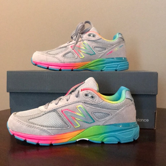 Kids New Balance 990v4 - Picture 1 of 2